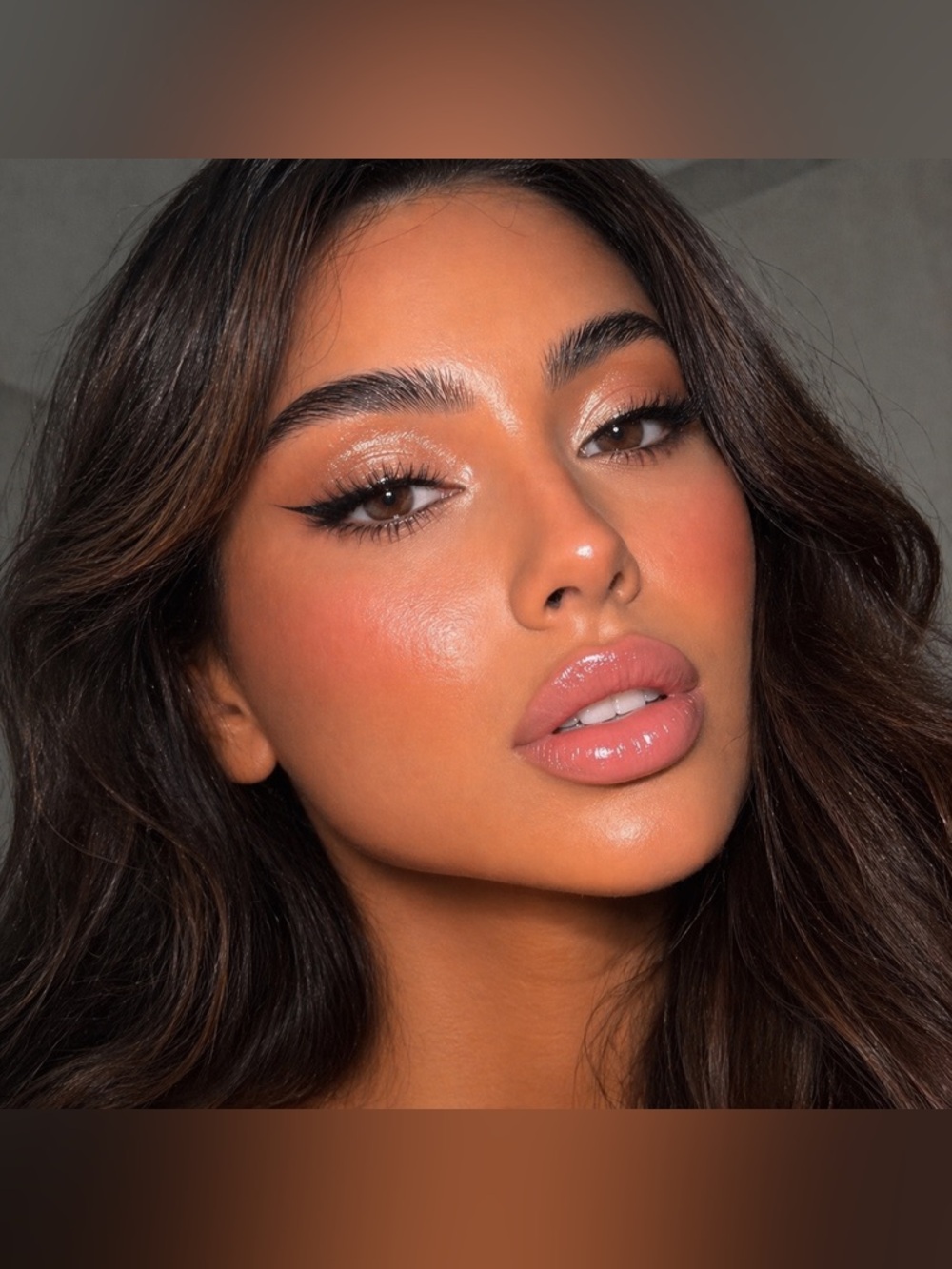Beauty For Certain By Rapper Bia High-Pigment Lip Gloss Siren July sale